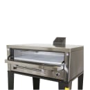 Peerless Ovens CW41P Floor Model Single Pizza Deck Oven - Natural Gas thumbnail 2