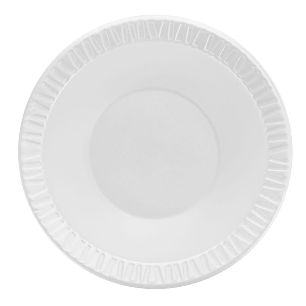 Dart 12BWWC Concorde® 12 oz Disposable Foam Bowl - Non Laminated, White