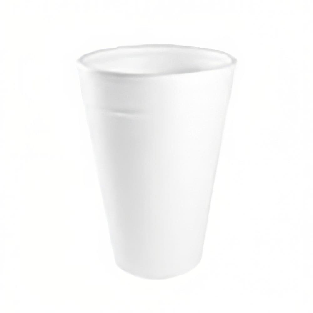 Dart 32TJ32 J Cup® 32 oz Insulated Foam Cup - Polystyrene, White