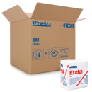 Kimberly-Clark WypAll® 1/4 fold Disposable Cleaning Cloths - 12 1/2" x 12", White (41026) thumbnail 2