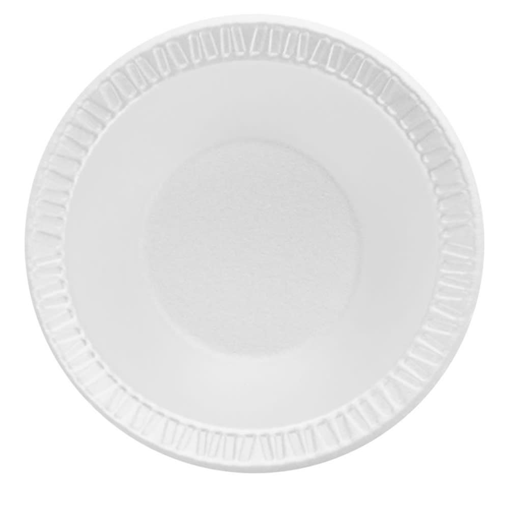 Dart 5BWWC Concorde® 5 oz Disposable Foam Bowl - Non Laminated, White