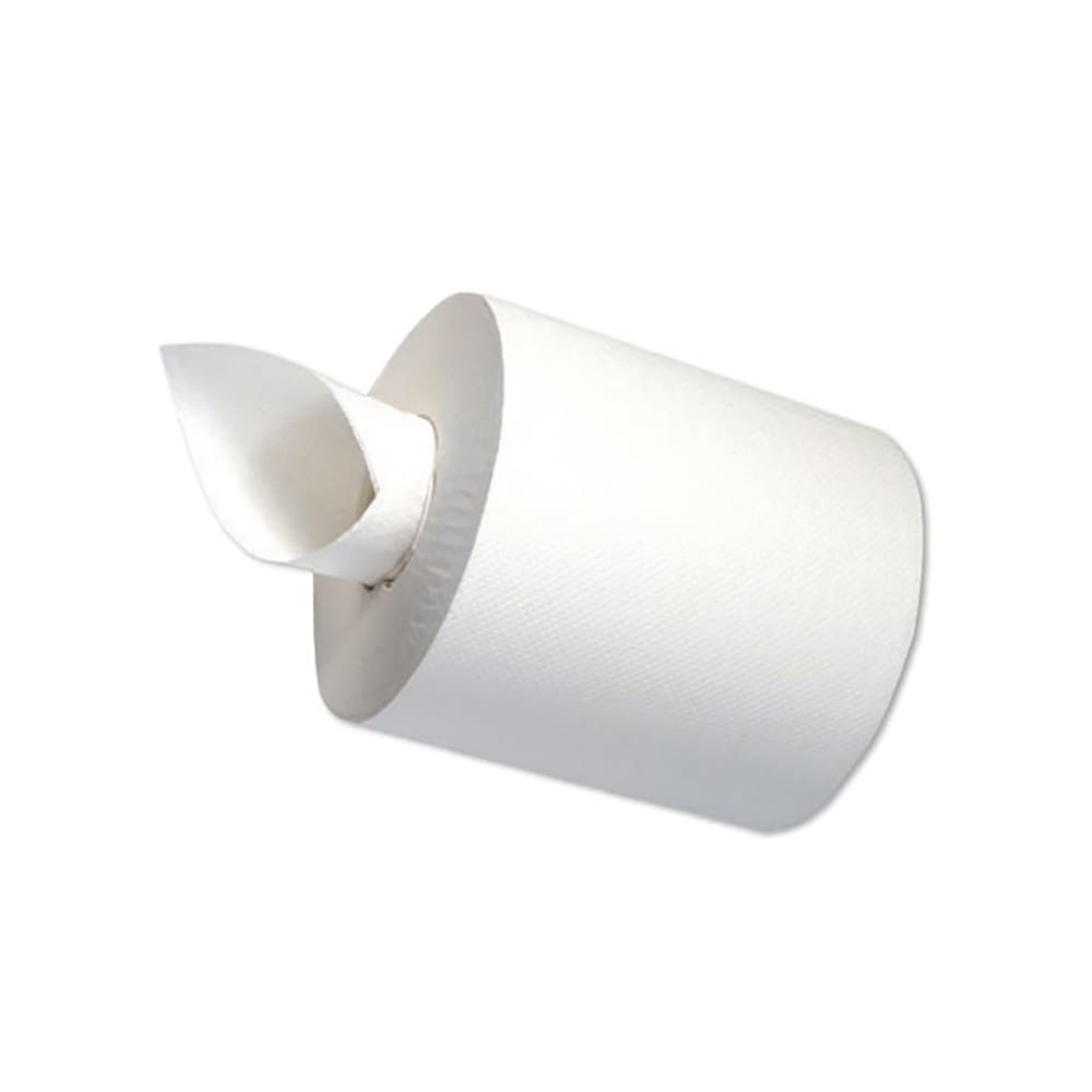 Empress 2-ply Center Pull Paper Towel Roll - 8" x 10" Sheets, White (CP660010 (46760))