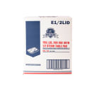 Empress Foil Lid for 1/2 Steam Table Pan (E1/2LID (64321)) thumbnail 2