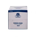 Empress 10 1/4" Jumbo Straw - Paper Wrapped, Red/White Striped (E161011WR (42020)) thumbnail 5