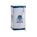 Empress 10 1/4" Jumbo Straw - Paper Wrapped, Red/White Striped (E161011WR (42020)) thumbnail 7