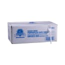 Empress Medium Weight Disposable Forks - Plastic, White (E175001 (41728)) thumbnail 3