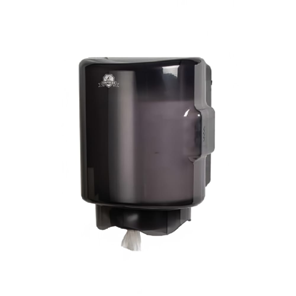 Empress Towel Dispenser for Center Pull Towels, Black (EMP420 (65834))