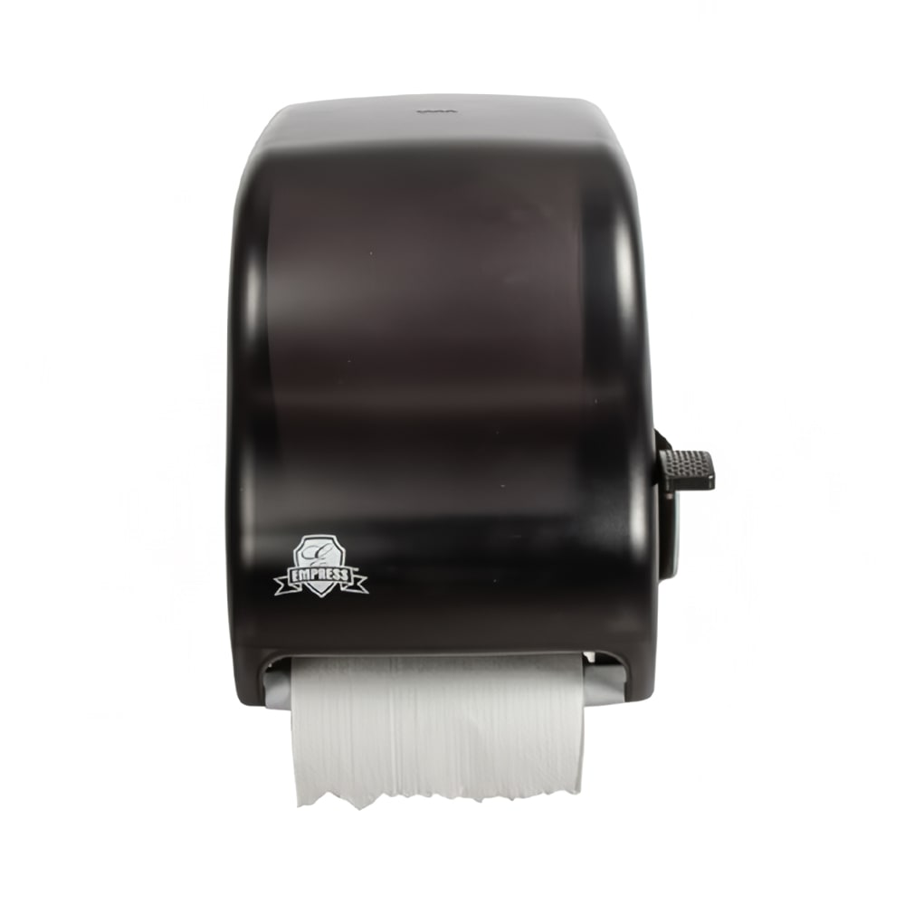 Empress Wall Mount Roll Paper Towel Dispenser - Plastic, Black (EMP950 (65835))