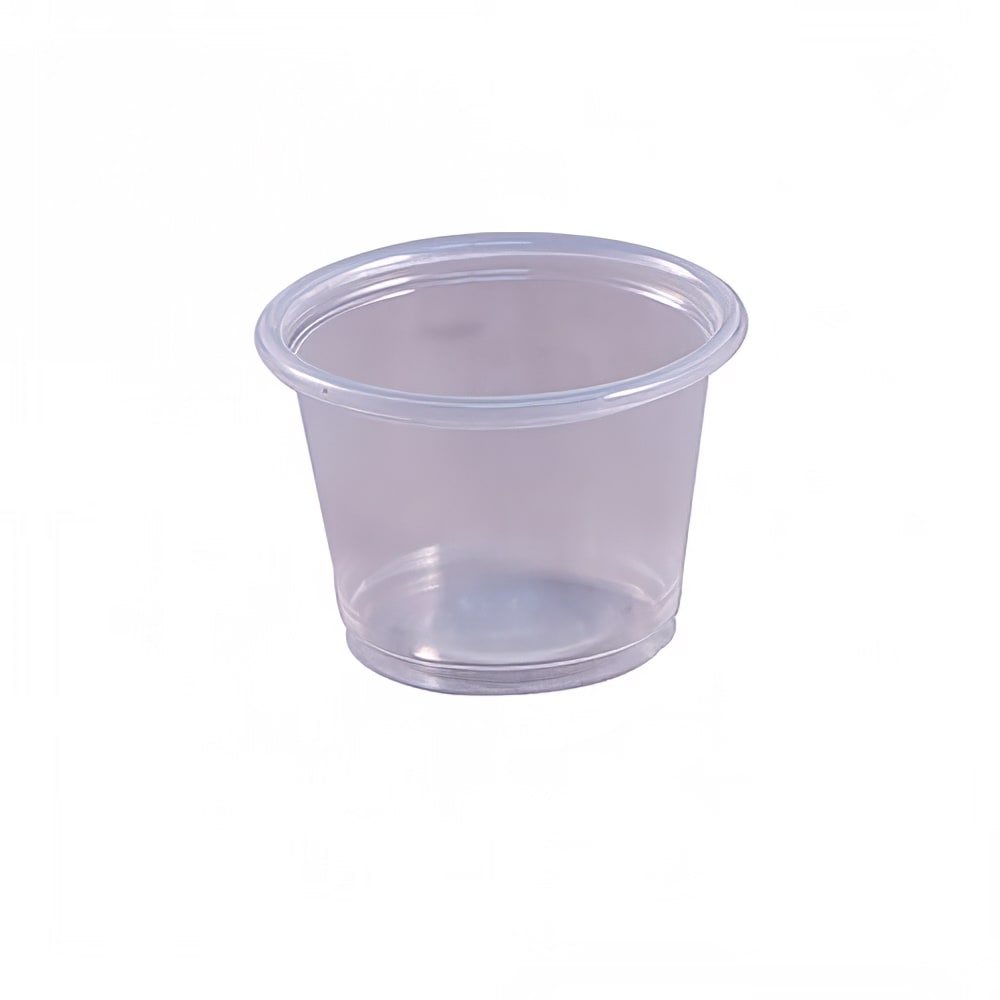 Empress 1 oz Portion Cup - Polypropylene, Clear (EPC100 (48337))