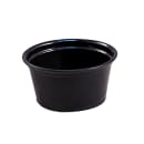 Empress 2 oz Portion Cup - Polypropylene, Black (EPC200B (48434)) thumbnail 5