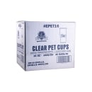 Empress 16 oz Disposable Cup - PET, Clear (EPET16 (48622)) thumbnail 3