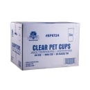 Empress 24 oz Disposable Cup - PET, Clear (EPET24 (48624)) thumbnail 3