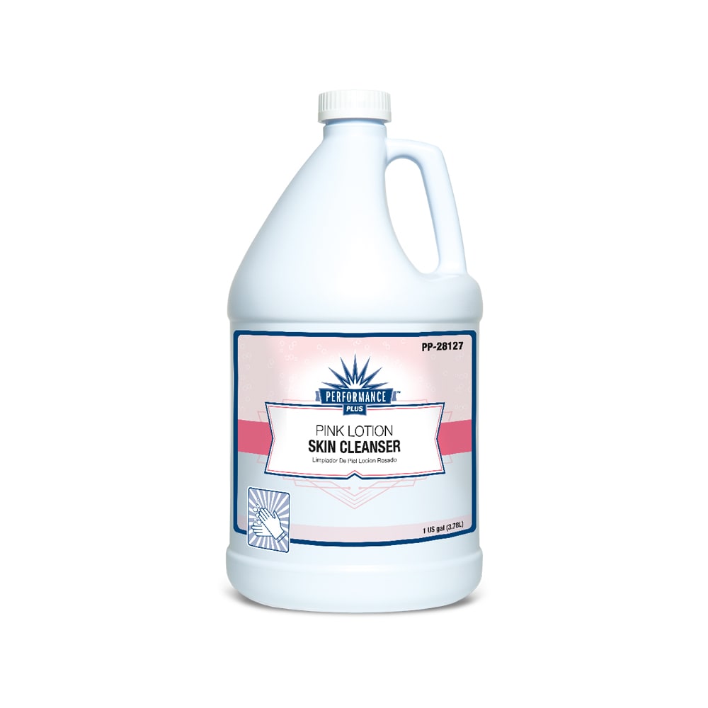 Performance Plus 1 gal Liquid Pink Lotion Hand Soap (PP-28127)