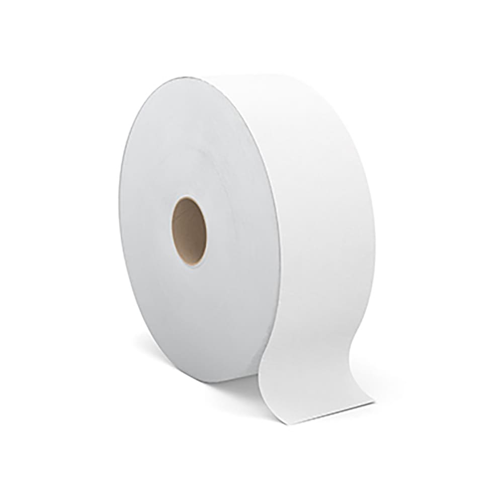 Cascades Pro 2-ply Jumbo Roll Toilet Paper - 1400', White (T260)