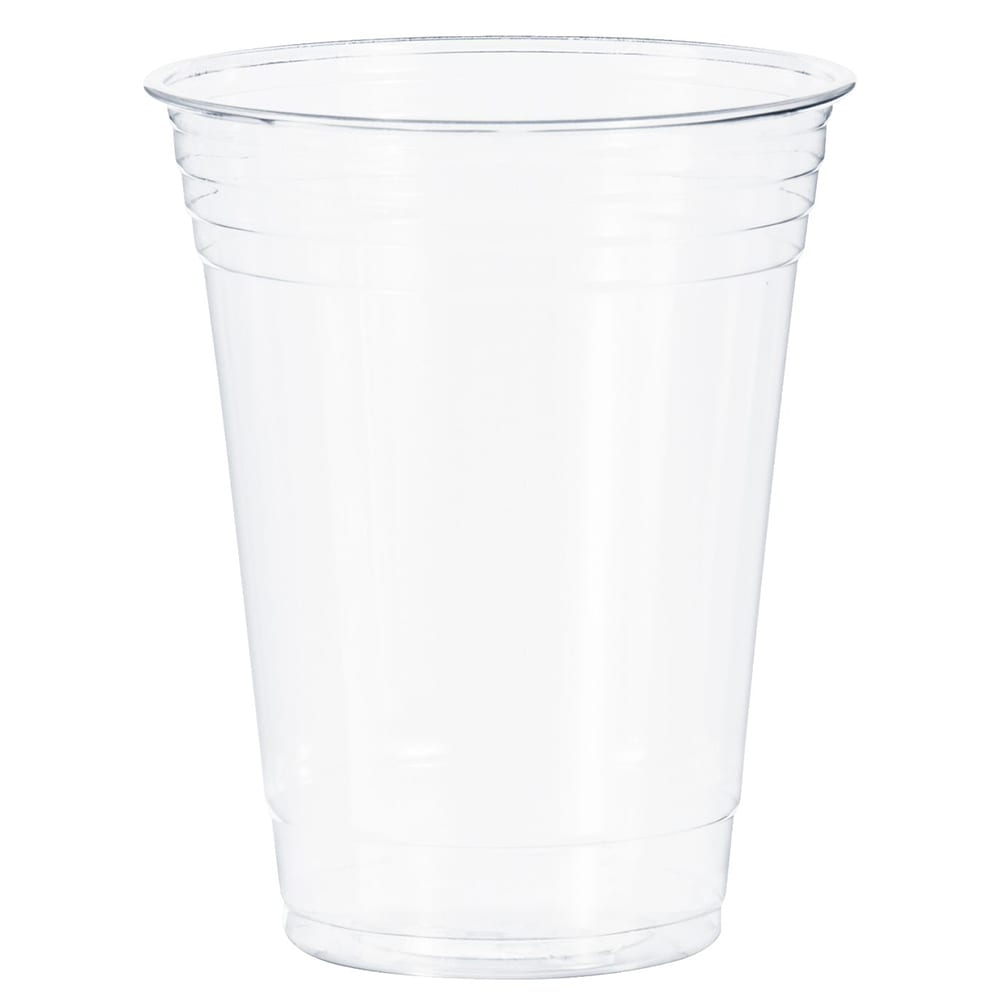 Dart TP16D Solo® 16 oz Disposable Cup - Plastic, Clear