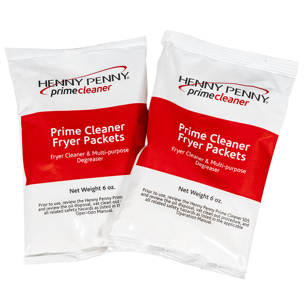 Henny Penny 12400 Prime Cleaner Fryer Boil-out Packets