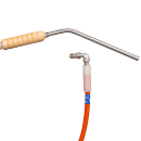 Henny Penny 33494 90" Filter Rinse Hose w/ Male Quick Disconnect thumbnail 2