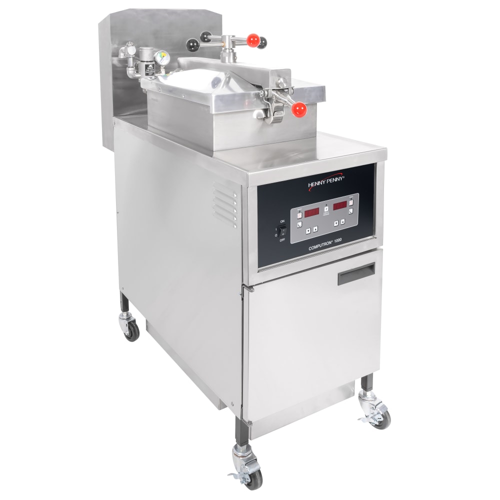 Henny Penny PFE500.01 48 lb Electric Pressure Chicken Fryer - 208v/3ph
