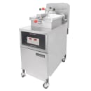 Henny Penny PFG600.18 43 lb Liquid Propane Gas Pressure Chicken Fryer - 80,000 BTU thumbnail 6