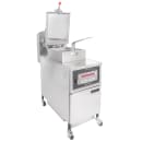 Henny Penny PFG600.19 43 lb Liquid Propane Gas Pressure Chicken Fryer - 80,000 BTU thumbnail 2