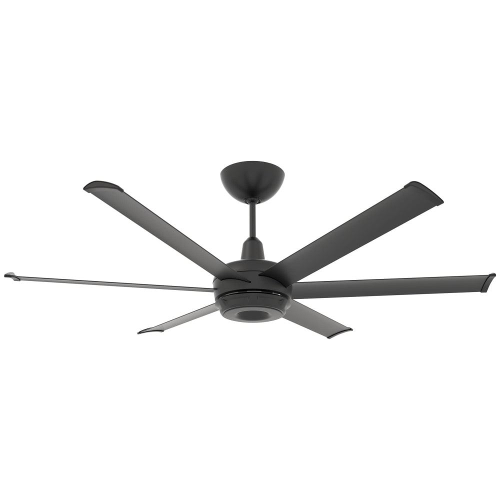 Big Ass Fans MK-ES62-052306A786I07S34 60" es6 Indoor/Outdoor Ceiling Fan w/ 7" Downrod, Black
