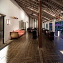 Big Ass Fans BAFCF30240B 38" Ceiling Mount Indoor/Outdoor Electric Infrared Heater - 3000 watt, 240v thumbnail 6