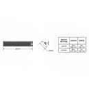 Big Ass Fans BAFDS15120B 32" Ceiling Mount Indoor/Outdoor Electric Infrared Heater - 1500 watt, 120v thumbnail 6