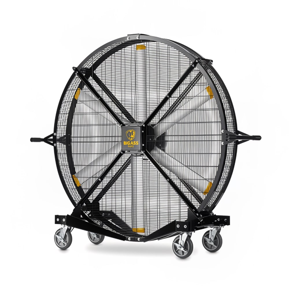 Big Ass Fans F-BJ1-0601 6 1/2' Black Jack Portable Fan - Black, 200-250v