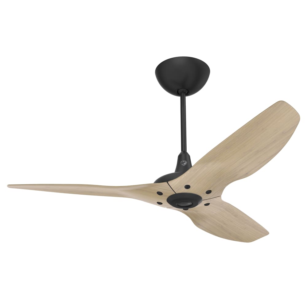 Big Ass Fans MK-HK4-04240601A258F 52" Haiku Ceiling Fan Kit w/ 20" Downrod, Natural Bamboo Airfoils/Black Motor