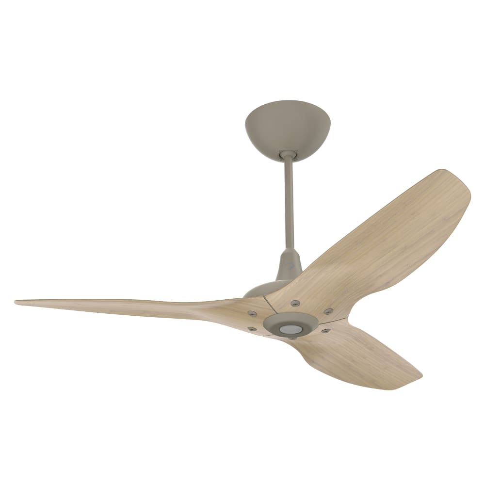Big Ass Fans MK-HK4-04240601A470F 52" Haiku Ceiling Fan Kit w/ 20" Downrod, Natural Bamboo Airfoils/Nickel Motor