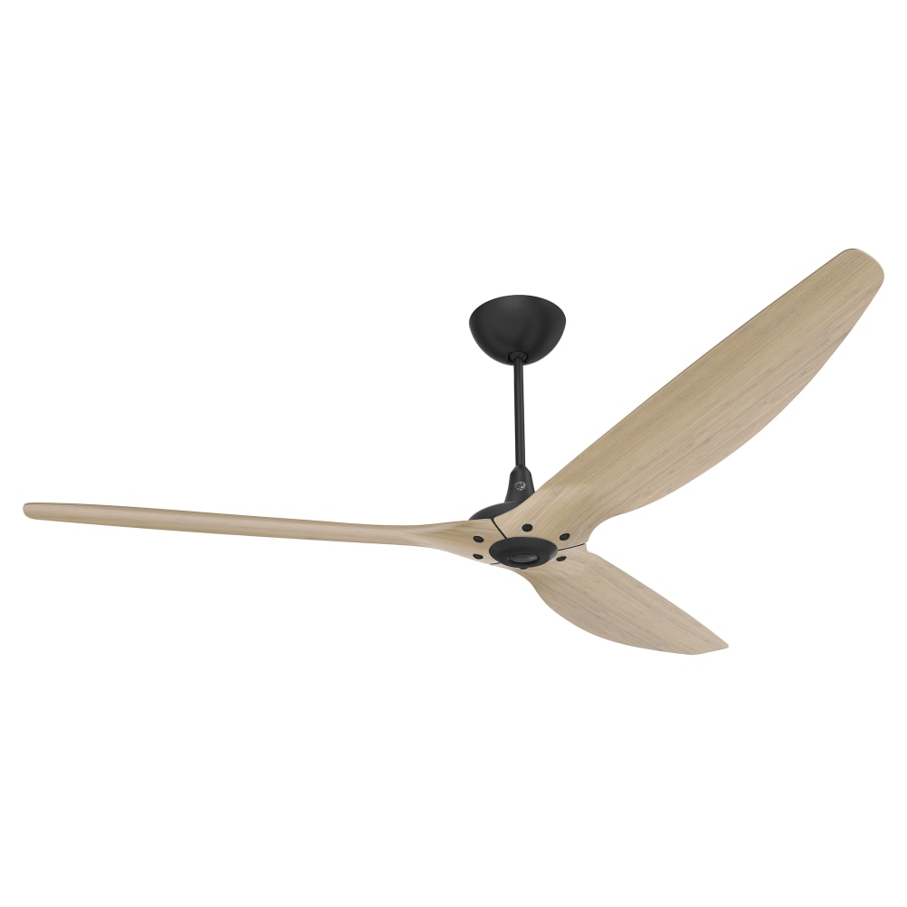 Big Ass Fans MK-HK4-07180601A258F 84" Haiku Ceiling Fan Kit w/ 20" Downrod, Natural Bamboo Airfoils/Black Motor