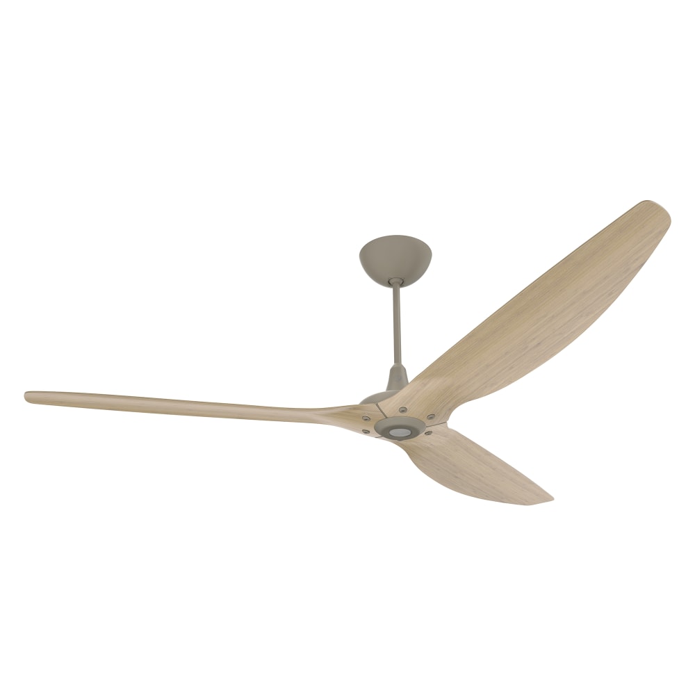 Big Ass Fans MK-HK4-07180601A470F 84" Haiku Ceiling Fan Kit w/ 20" Downrod, Natural Bamboo Airfoils/Nickel Motor