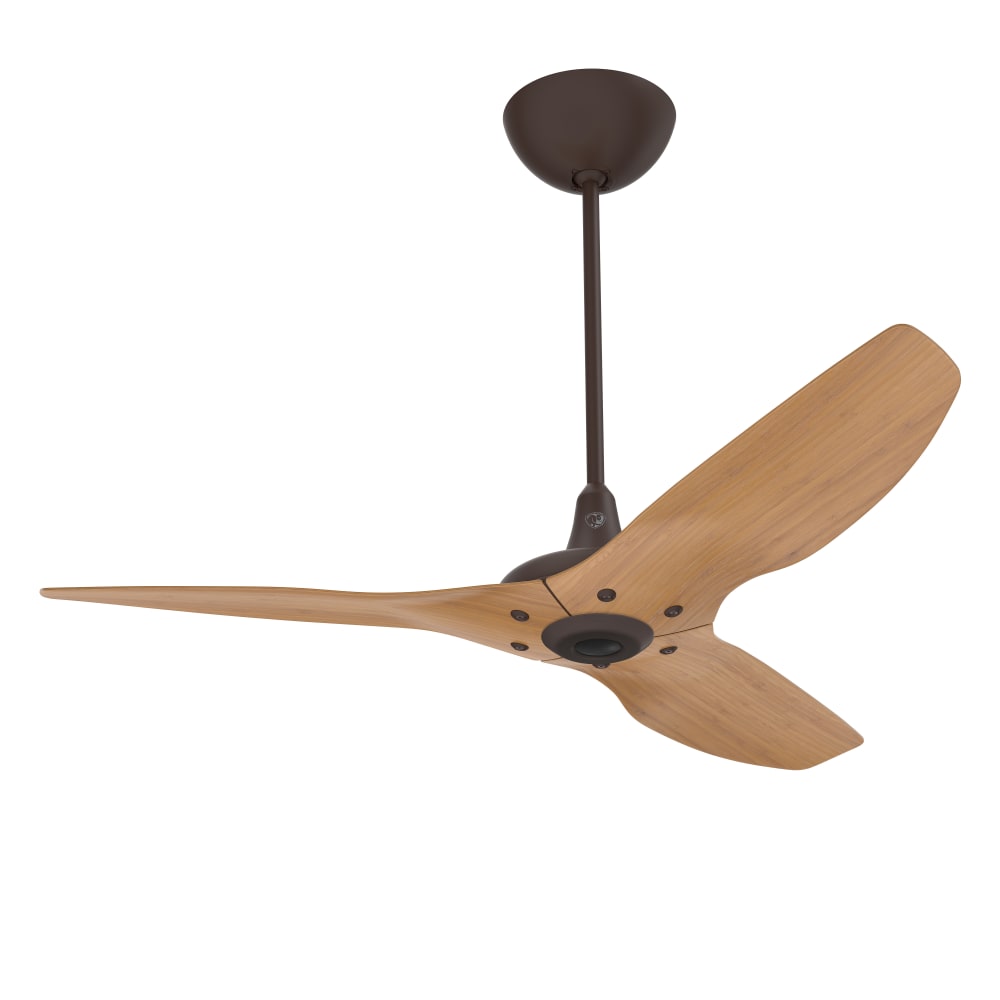 Big Ass Fans MK-HK4-04240601A471F 52" Haiku Ceiling Fan Kit w/ 20" Downrod, Caramel Bamboo/Bronze Motor