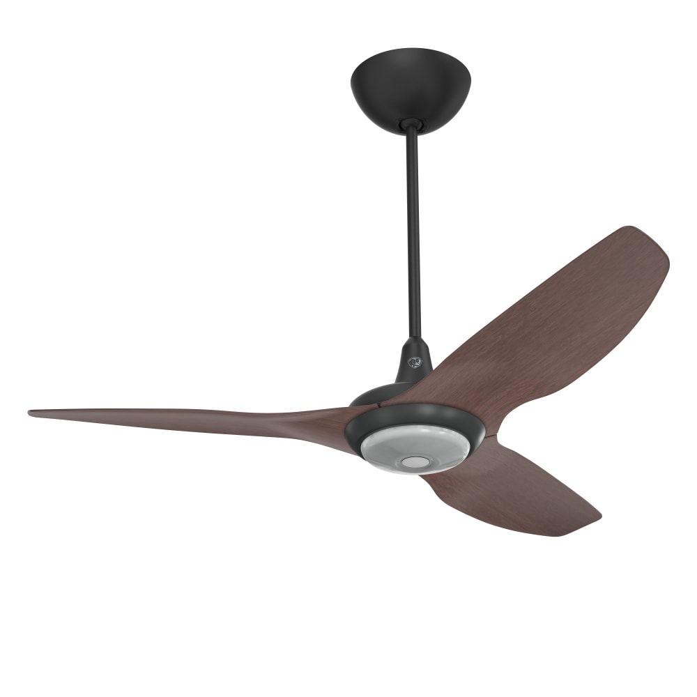 Big Ass Fans MK-HK4-04240601A258F 52" Haiku Ceiling Fan Kit w/ 20" Downrod, Cocoa Bamboo/Black Motor