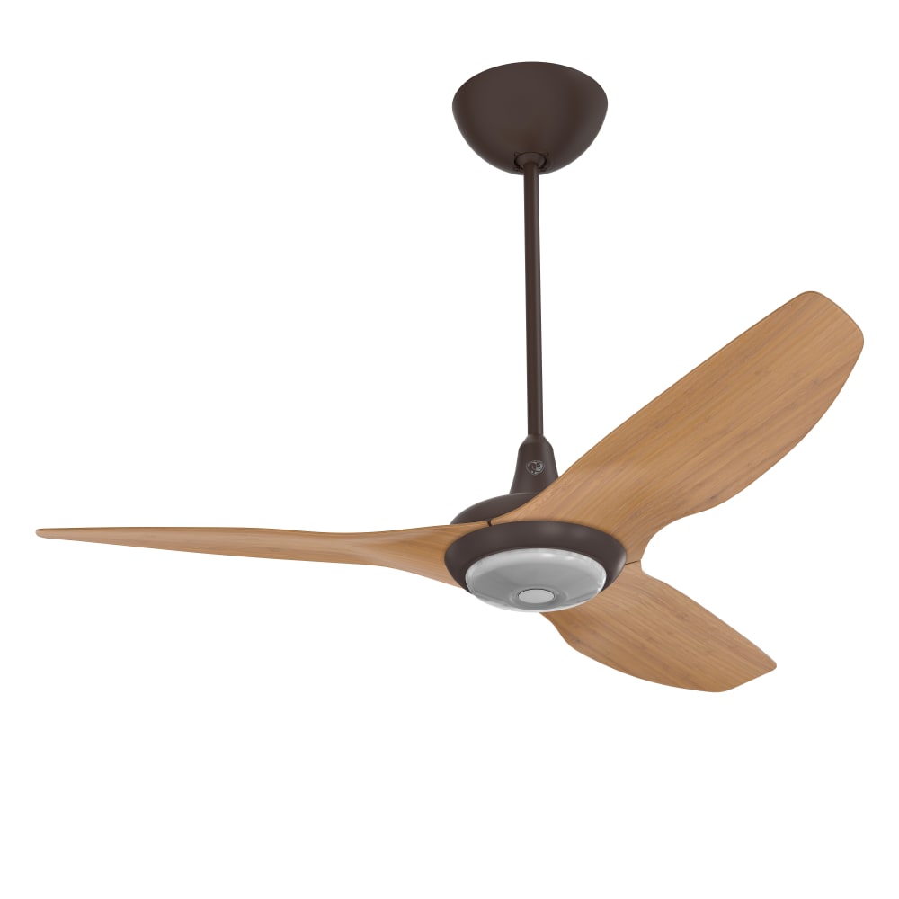 Big Ass Fans MK-HK4-04240601A471F 52" Haiku Ceiling Fan Kit w/ 20" Downrod, Caramel Bamboo/Bronze Motor
