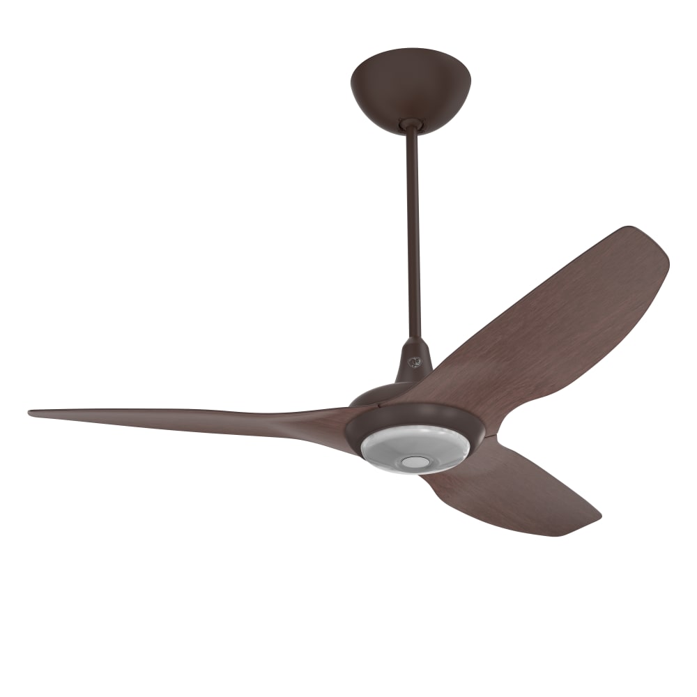 Big Ass Fans MK-HK4-04240601A471F 52" Haiku Ceiling Fan Kit w/ 20" Downrod, Cocoa Bamboo/Bronze Motor