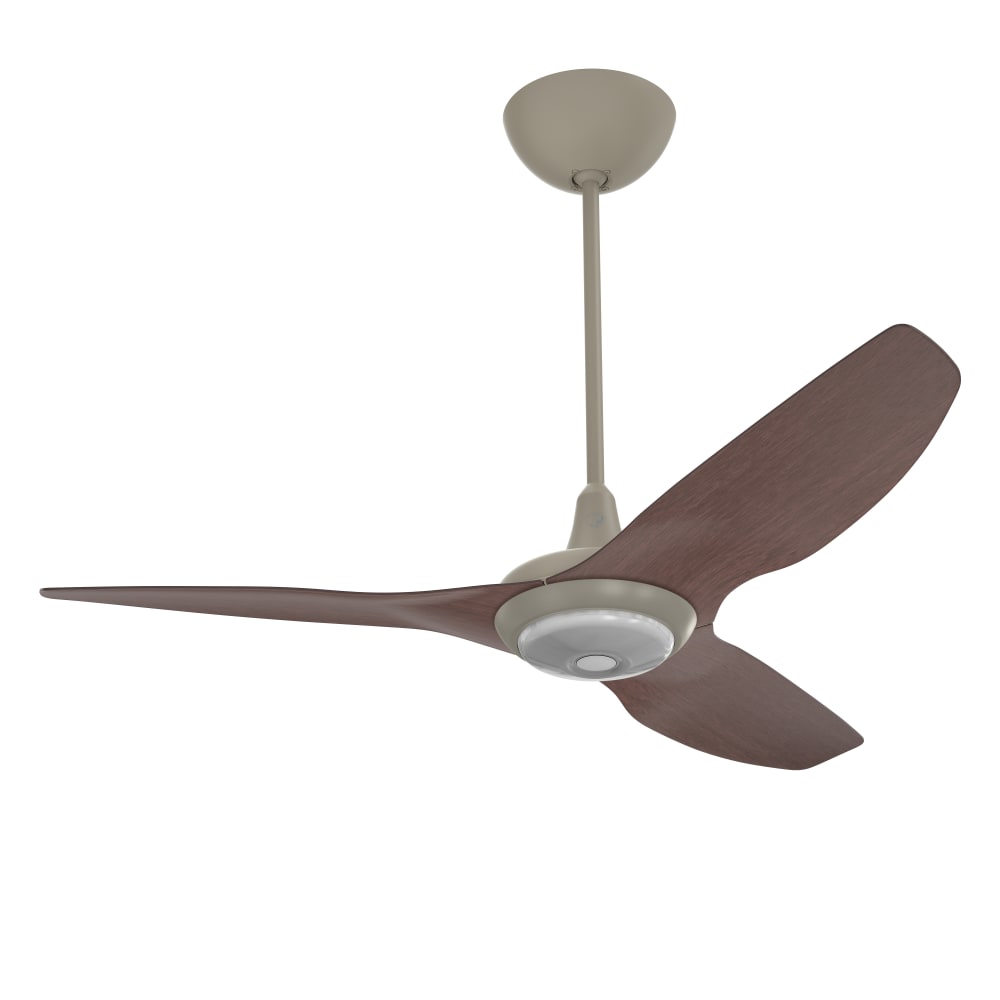 Big Ass Fans MK-HK4-04240601A470F 52" Haiku Ceiling Fan Kit w/ 20" Downrod, Cocoa Bamboo/Nickel Motor