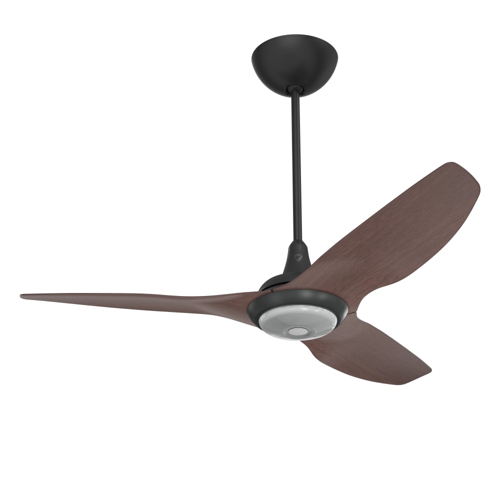 Big Ass Fans MK-HK4-04180601A258F 52" Haiku Ceiling Fan Kit w/ 20" Downrod, Cocoa Bamboo/Black Motor