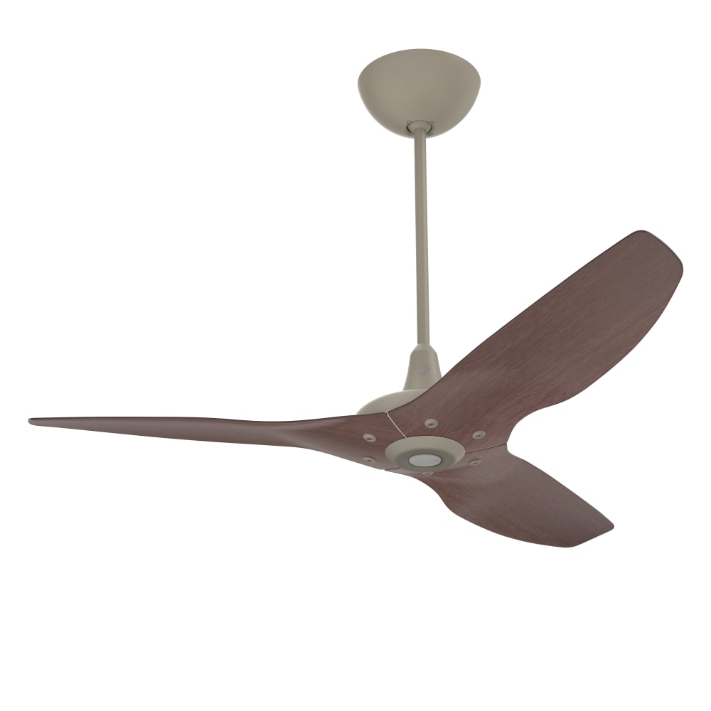 Big Ass Fans MK-HK4-04240601A470F 52" Haiku Ceiling Fan Kit w/ 20" Downrod, Cocoa Bamboo/Nickel Motor