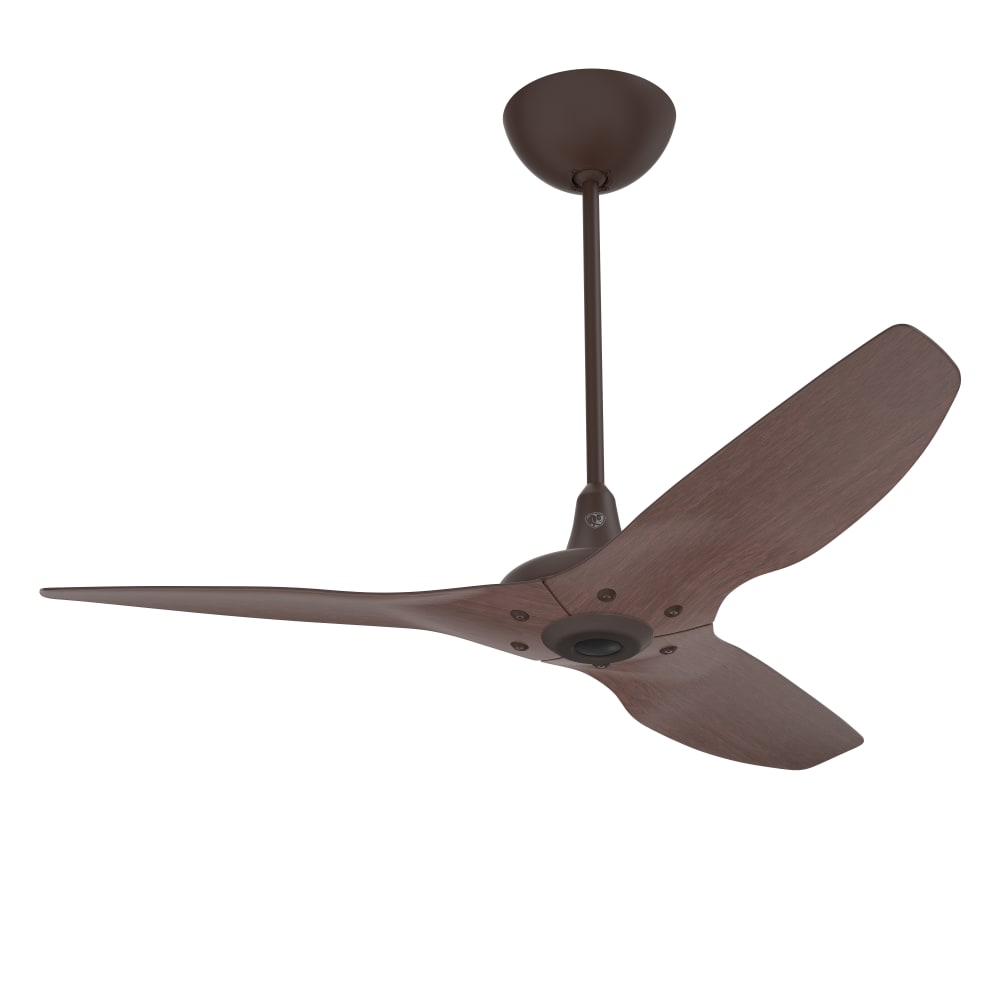 Big Ass Fans MK-HK4-04240601A471F 52" Haiku Ceiling Fan Kit w/ 20" Downrod, Cocoa Bamboo/Bronze Motor