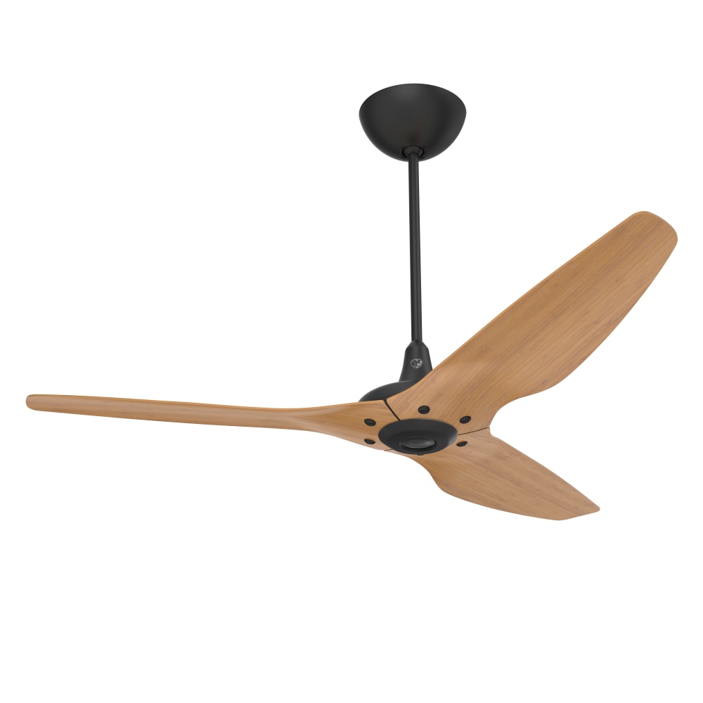 Big Ass Fans MK-HK4-05240601A258F 60" Haiku Ceiling Fan Kit w/ 20" Downrod, Caramel Bamboo/Black Motor