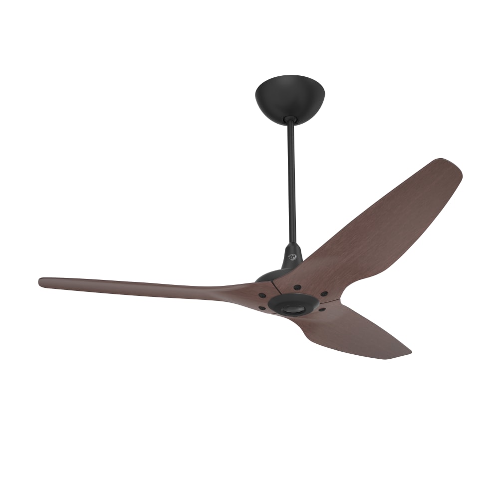 Big Ass Fans MK-HK4-05240601A258F 60" Haiku Ceiling Fan Kit w/ 20" Downrod, Cocoa Bamboo/Black Motor