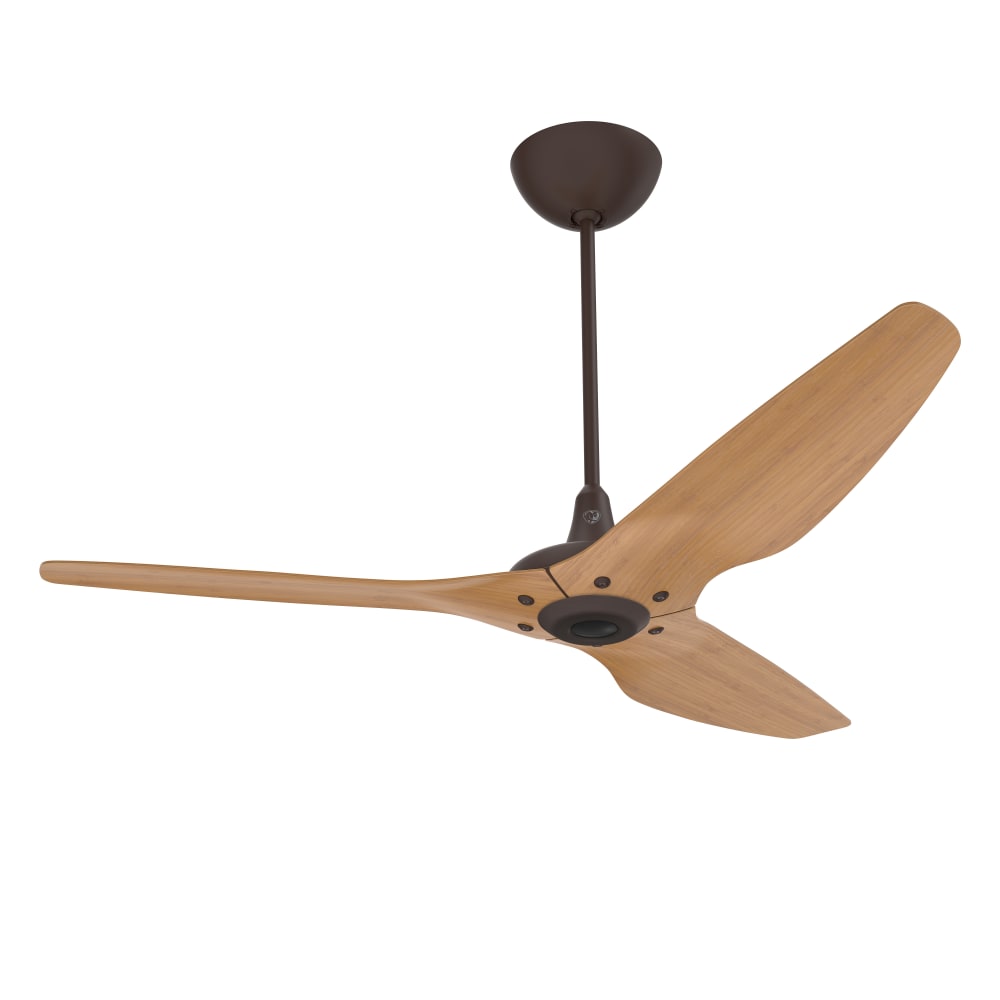Big Ass Fans MK-HK4-05240601A471F 60" Haiku Ceiling Fan Kit w/ 20" Downrod, Caramel Bamboo/Bronze Motor