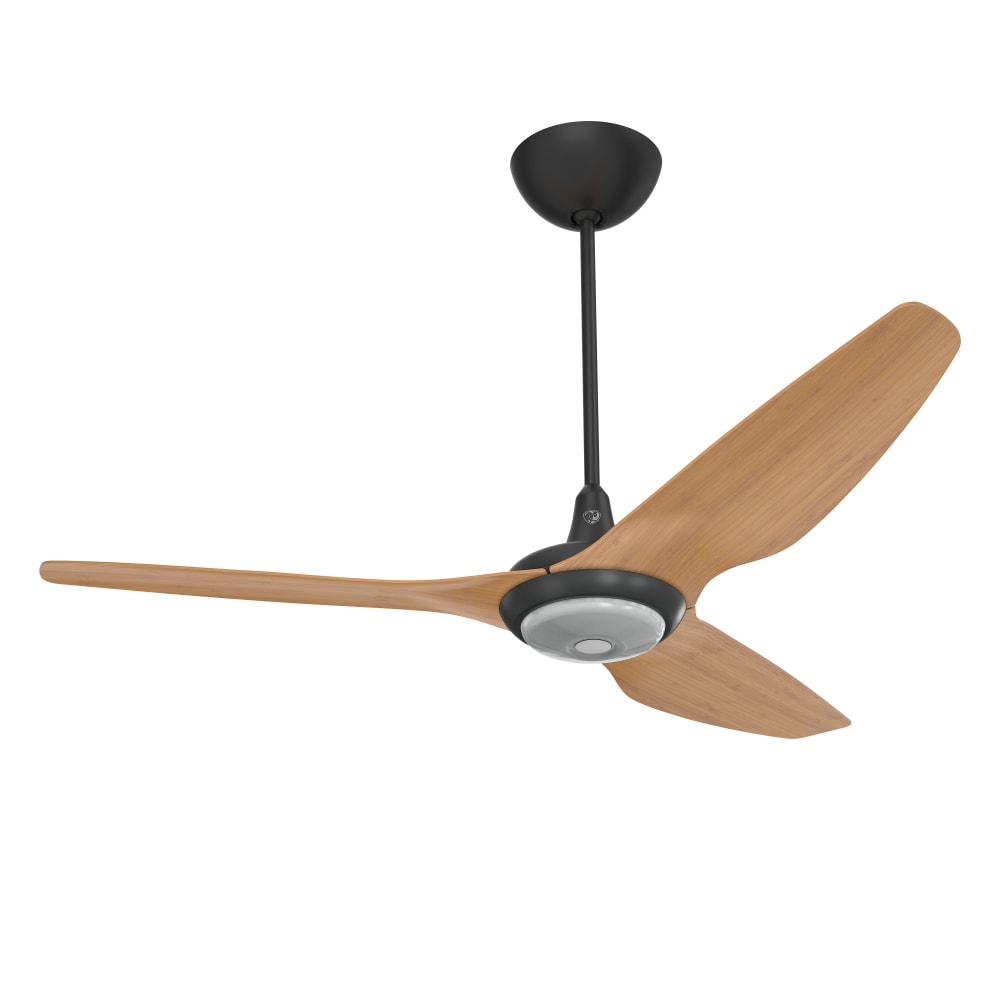 Big Ass Fans MK-HK4-05240601A258F 60" Haiku Ceiling Fan Kit w/ 20" Downrod, Cocoa Bamboo/Black Motor