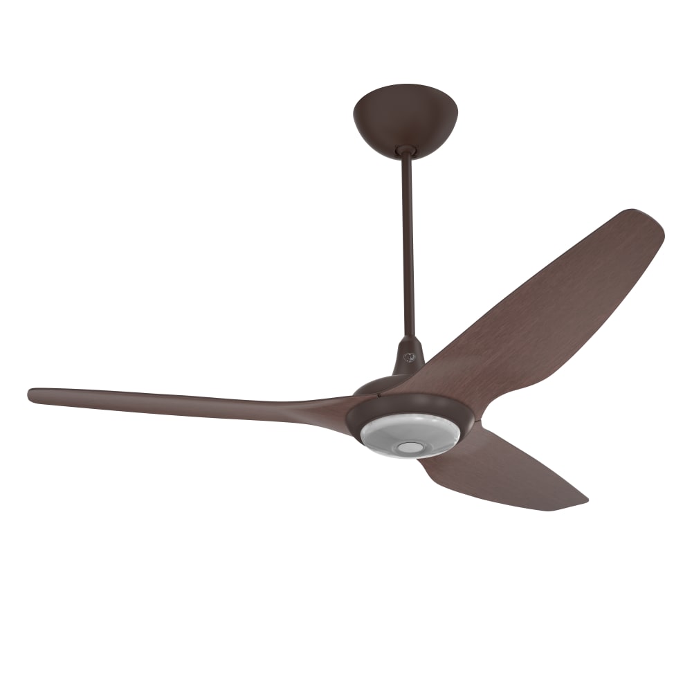 Big Ass Fans MK-HK4-05240601A471F 60" Haiku Ceiling Fan Kit w/ 20" Downrod, Cocoa Bamboo/Bronze Motor