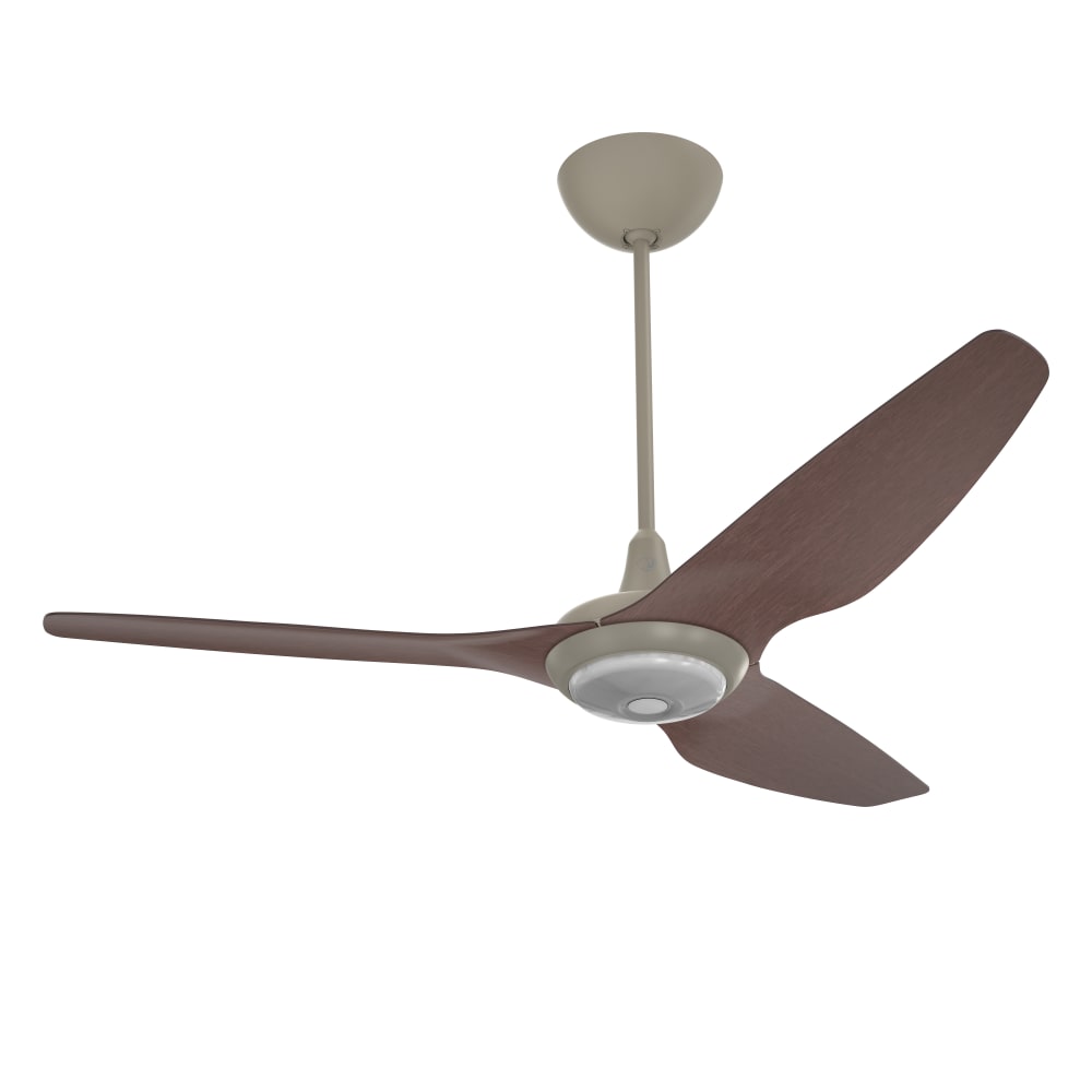Big Ass Fans MK-HK4-05240601A470F 60" Haiku Ceiling Fan Kit w/ 20" Downrod, Cocoa Bamboo/Nickel Motor