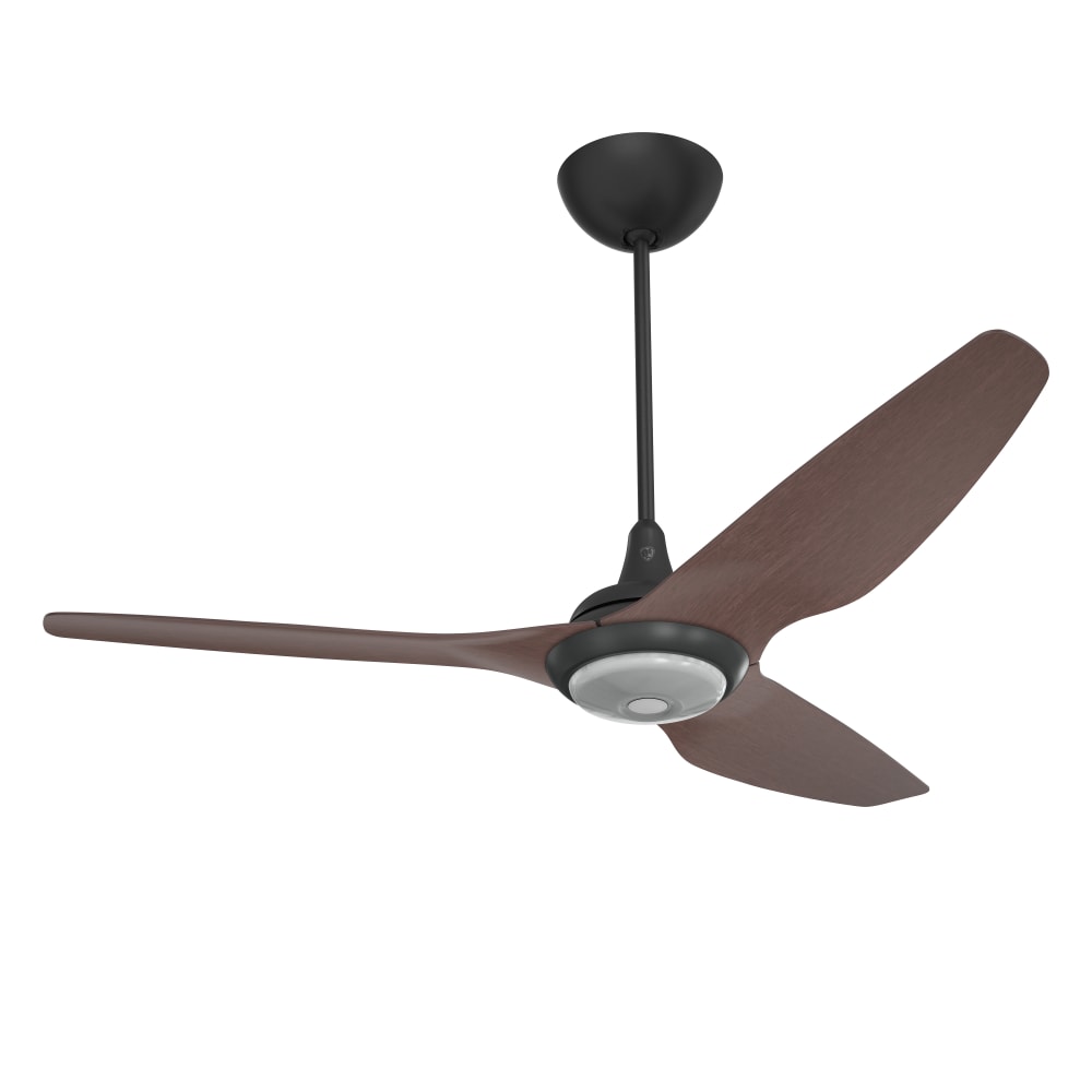 Big Ass Fans MK-HK4-05180601A258F 60" Haiku Ceiling Fan Kit w/ 20" Downrod, Cocoa Bamboo/Black Motor