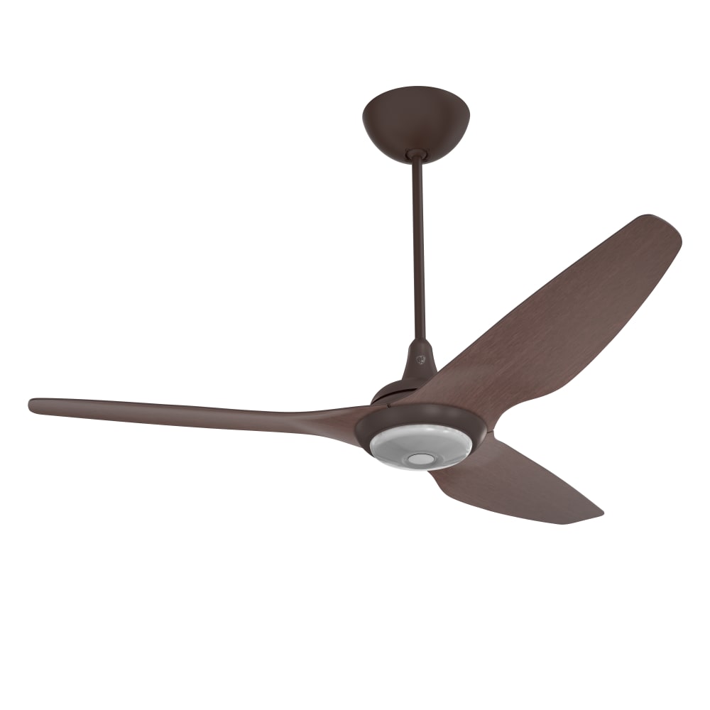 Big Ass Fans MK-HK4-05180601A471F 60" Haiku Ceiling Fan Kit w/ 20" Downrod, Cocoa Bamboo/Bronze Motor