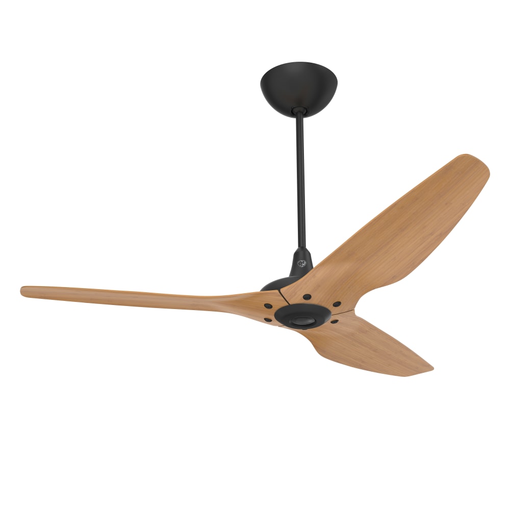 Big Ass Fans MK-HK4-05240601A258F 60" Haiku Ceiling Fan Kit w/ 20" Downrod, Caramel Bamboo/Black Motor