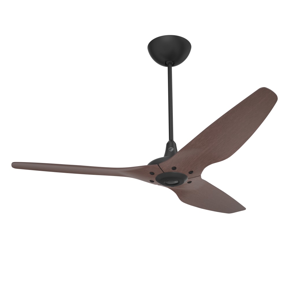 Big Ass Fans MK-HK4-05240601A258F 60" Haiku Ceiling Fan Kit w/ 20" Downrod, Cocoa Bamboo/Black Motor
